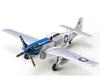 Tamiya 1/72 Коллекция военных самолетов №. 49 США. Армия Североамериканский P-51D Мустанг Пластиковая Модель 60749