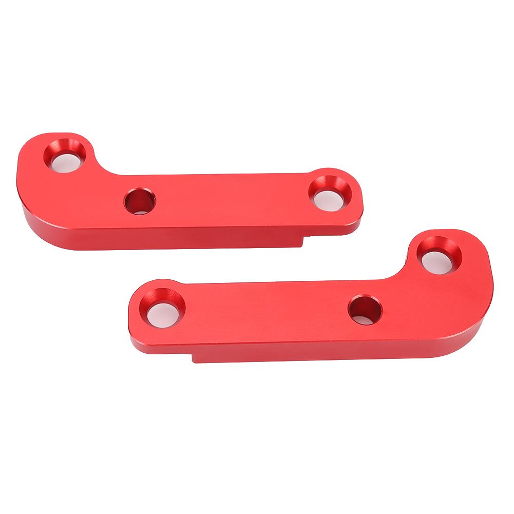 Car Steering Drift Lock Adapter Increasing Turn Angle 25%-30% Fits for E36 M3(Black )