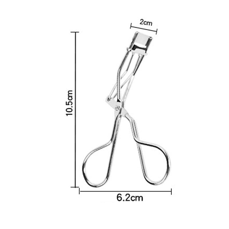 Красивые мини-частичные щипцы для завивки ресниц, природный локон, солнечный цветок, наращивание ресниц, объемный пинцет из нержавеющей стали, инструмент для макияжа