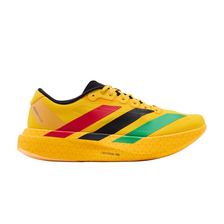 Мужские кроссовки adidas Adizero Evo SL Bob Marley Bold Gold Bold Gold/Core Black/Pure Ruby