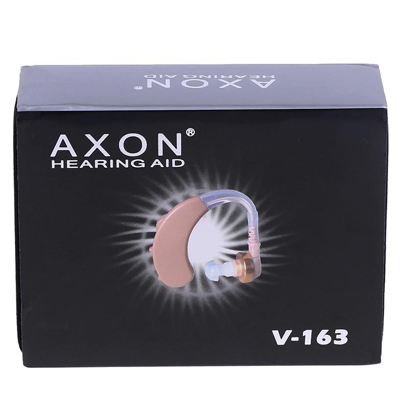 Слуховой аппарат Axon V-163 Bte/заушный усилитель звука с регулируемым тоном