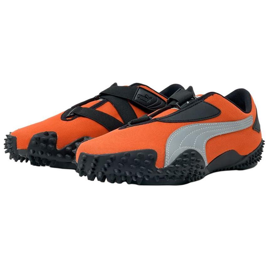 Puma Mostro Og Comfortable Low Top Lifestyle Sneakers Unisex Sneakers Orange Black 397330-07