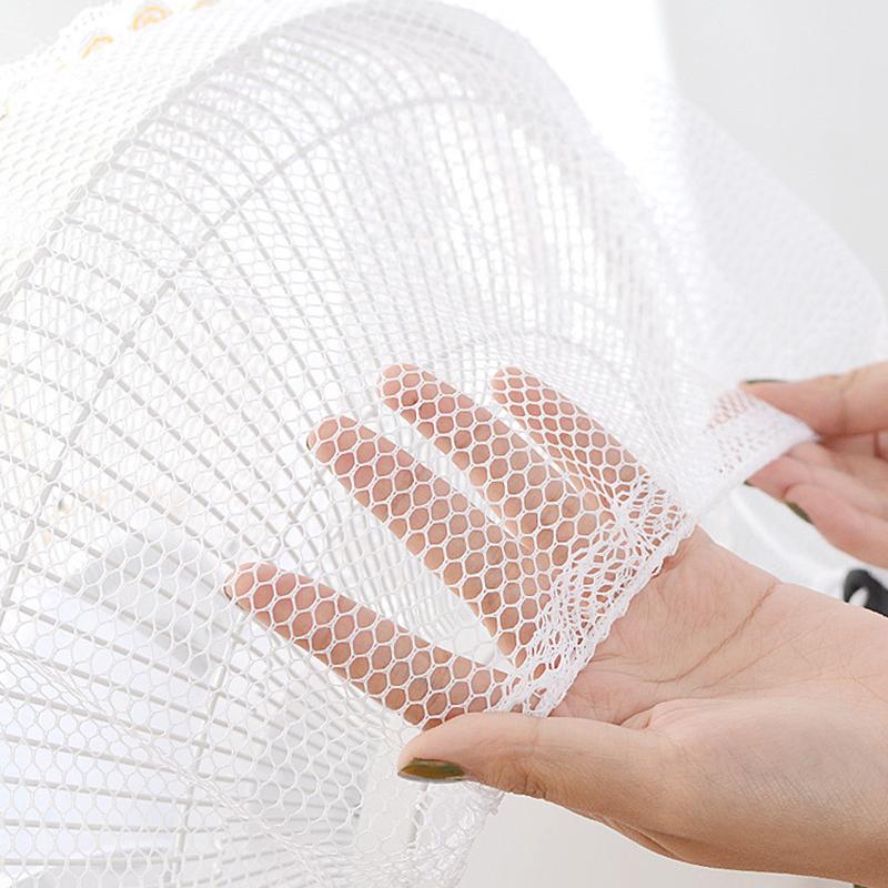 Чехол для электрического вентилятора Houseeker, пылезащитный чехол для вентилятора, сетка для защиты пальцев малышей и детей, защитные сетки для пальцев детей