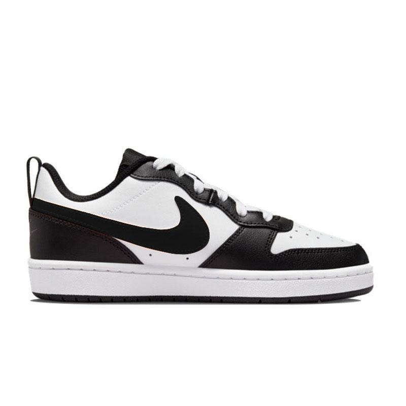 Nike Court Borough Kite Love Letter Low top Skateboard Shoes Women's Black Pink BQ5448-115(Team1267-)