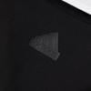 adidas Платье Verbiage Colorblock Print с коротким рукавом и воротником Женское платье черного цвета JD1154