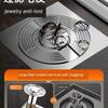 Fully Automatic Suspended Self-Draining Floor Drain Core, Anti-Odor and Anti-Insect, Universal Gadget for Bathrooms and Washrooms Ch