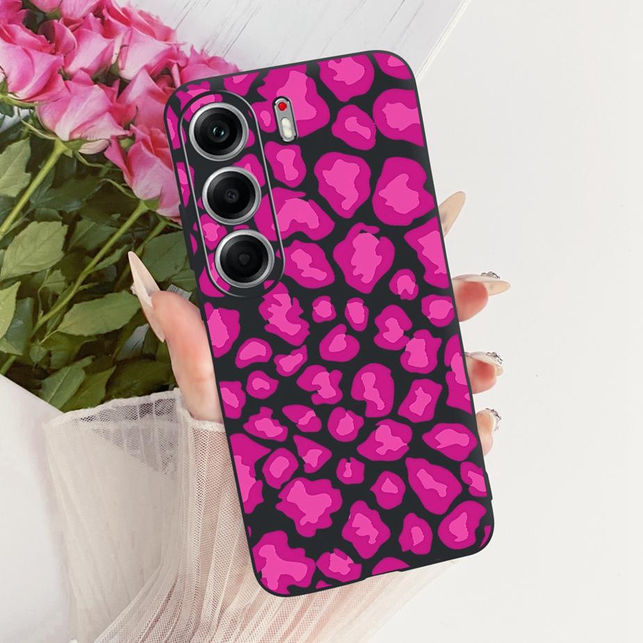 Для Tecno Camon 40 Pro 5G CM7 Чехол Роскошный Чехол с Рисунком Бабочки Мягкий ТПУ Чехол для Телефона Для Tecno Camon 40 Camon40 Pro 4G CM6 Сумки