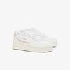Lacoste Womens/Ladies T-Clip Leather Trainers