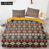 Tribe Bedding Set Single Twin Full Queen King Size Ancient culture Bed Set Aldult Kid Bedroom Duvetcover Sets 3D Anime 012