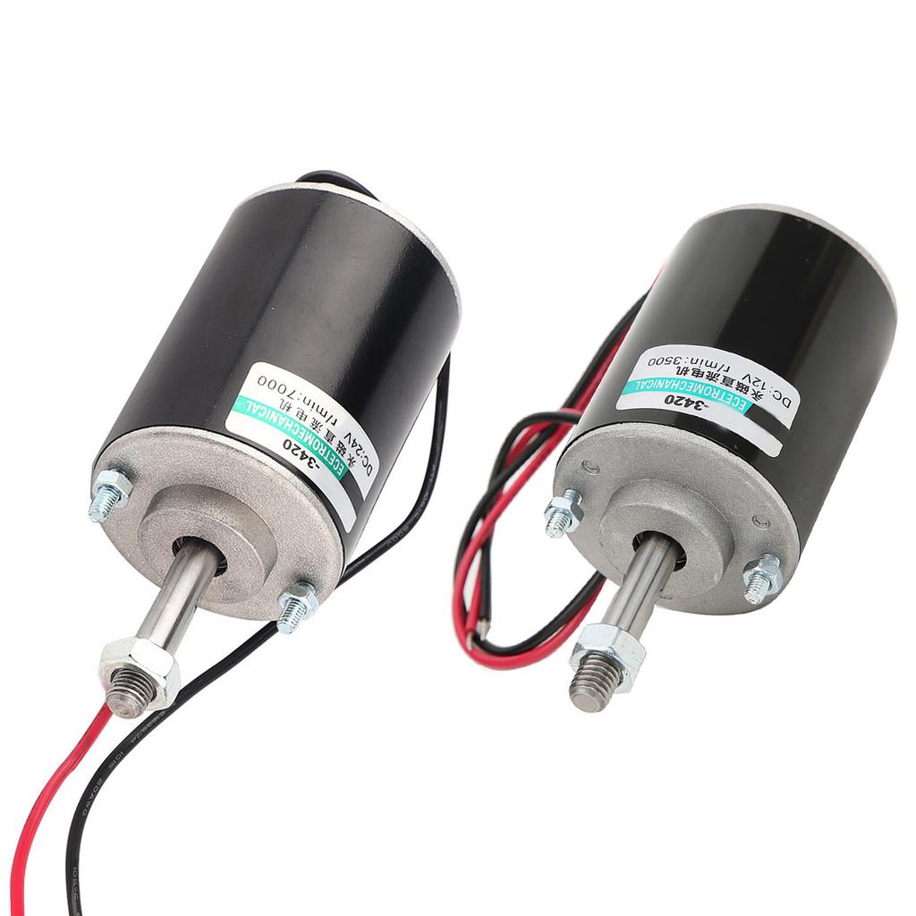  Двигатель с постоянным магнитом, высокоскоростной, с низким уровнем шума, вращающийся по часовой стрелке и против часовой стрелки, щеточные электродвигатели мощностью 30 Вт