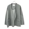 PUBLIC TOKYO Made In Japan No Color Jacket 1 Blue Gray Men's Used