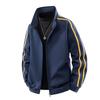 Jacket Men's Versatile Loose Casual Stand Collar New Windbreaker Jacket Men's Cardigan Outer Top