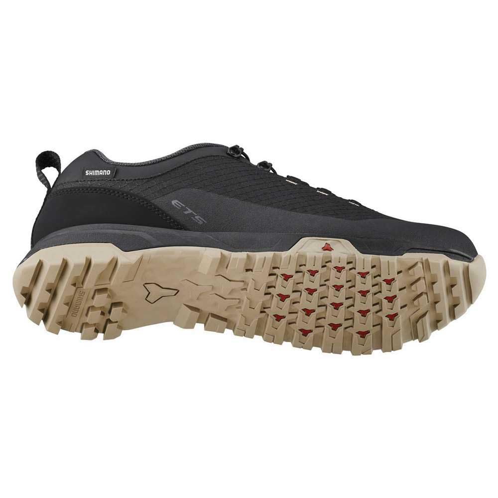 SHIMANO Cycling Shoes SPD Black 39 SH-ET501 (24.5cm)