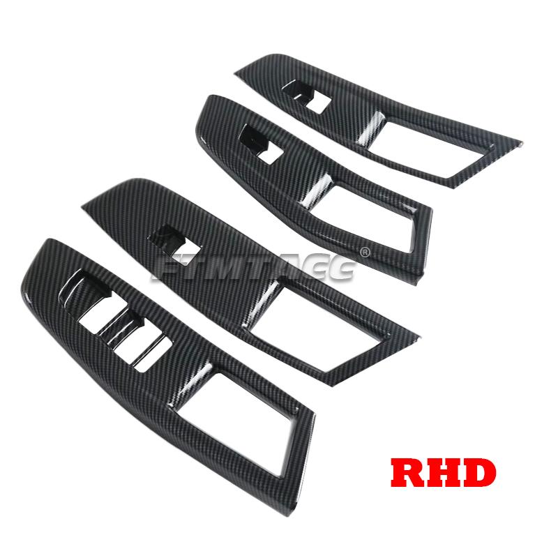 LHD RHD for MG3 Hybrid 2024 2025 Door Armrest Window Lift Switch Cover Glass Rise Control Panle Cover trim Interior Accessories