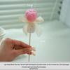 Букет мини-ароматических свечей с ароматом розы Qixi Valentine's для девушки или лучшей подруги