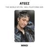 ATEEZ МИР EP.FIN : ВЕРСИЯ ПЛАТФОРМЫ WILL. Официальная фотокарта