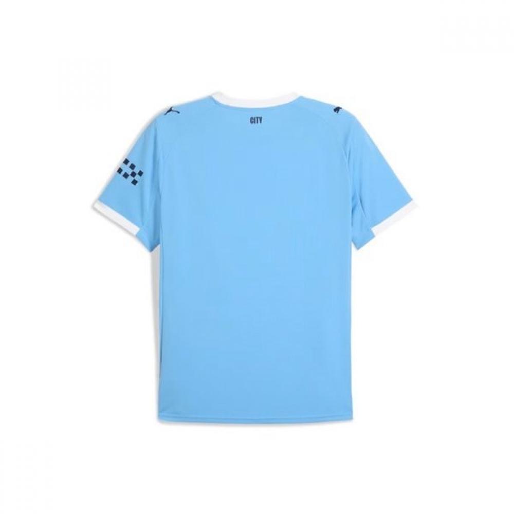 Puma Футбольная майка 25 26, домашняя майка «Манчестер Сити», футболка «Манчестер Сити» с коротким рукавом, майка Mcfc Ripley...