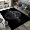 3D SPN Сверхъестественное Знак Дин Сэм Ковер Коврик для Гостиной Спальни Дома Декорация Дивана, Коврик для Игровой Зоны Детей Нескользящий Напольный Коврик