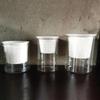 1Pcs Self Watering Hydroponic Planter  for Green Dill Succulents Travel Essentials