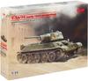 ICM 1/35 Scale Soviet T-34/76 1943 Early Model Plastic Model