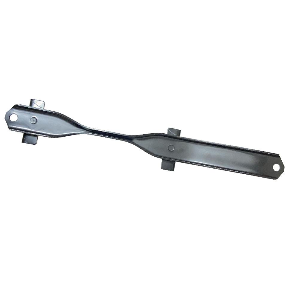 Battery Hold Down Clamp Bracket Kit For Toyota Hilux Vigo Champ Mk6 Mk7 2005-2014