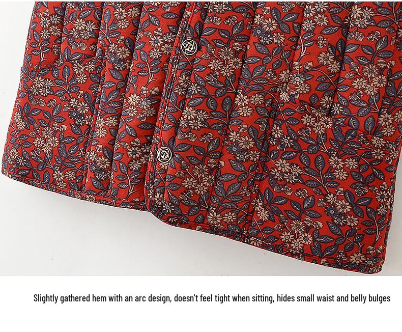 Женский стеганый зимний жилет YUZHAOLIN с V-образным вырезом