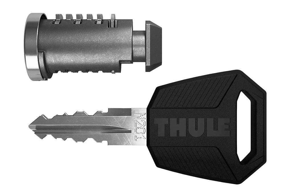 Thule OneKey System, 8-key Cylinder, TH4508
