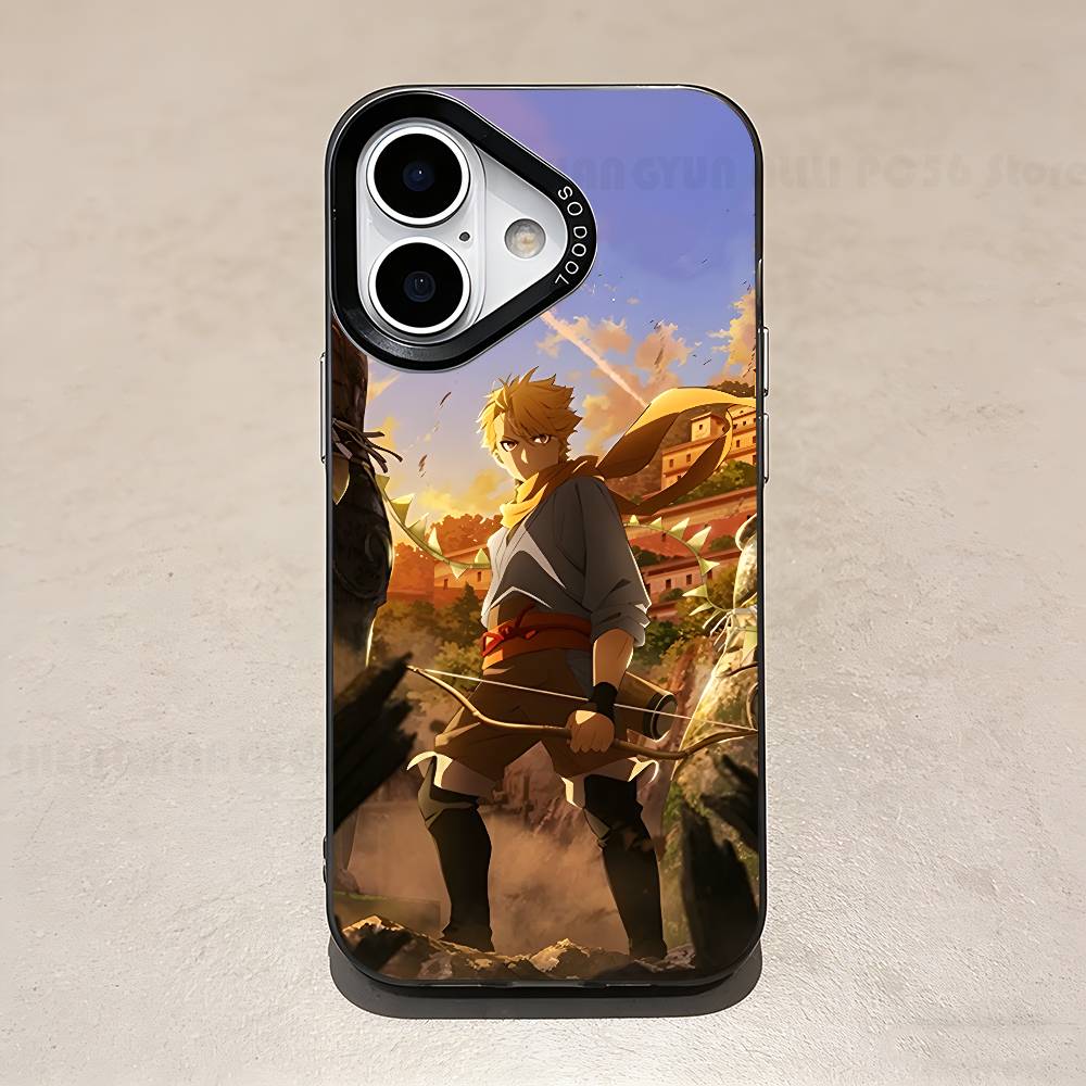 Чехол для телефона Y-Yomi No T-Tsugai для iPhone 17 16e 16 15 14 13 12 Pro Max X XR XS MAX Задняя крышка