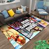 Gaming Art Style Rug Decor suitable as a non-slip mat for the living room or bedroom sofa