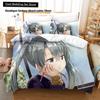 Новое 3D Kawaii Аниме Zuikaku (Канколле) Комплект постельного белья односпальный двуспальный двуспальный двуспальный комплект для взрослых и детей спальня пододеяльник наборы