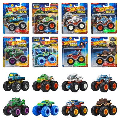 Hot Wheels Монстр Трак Ассорти Мини Транспортное средство Возраст 164 Игрушки, Машинки, Коробка на 8 машинок, 3+, Многоцелевой, FYJ44-983M