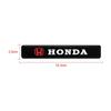 XR Car New Honda Car Front Grille Sticker Badge Car Head Grill Emblem LED Light Emblem For Honda Mugen Accord Odyssey JAZZ CRV