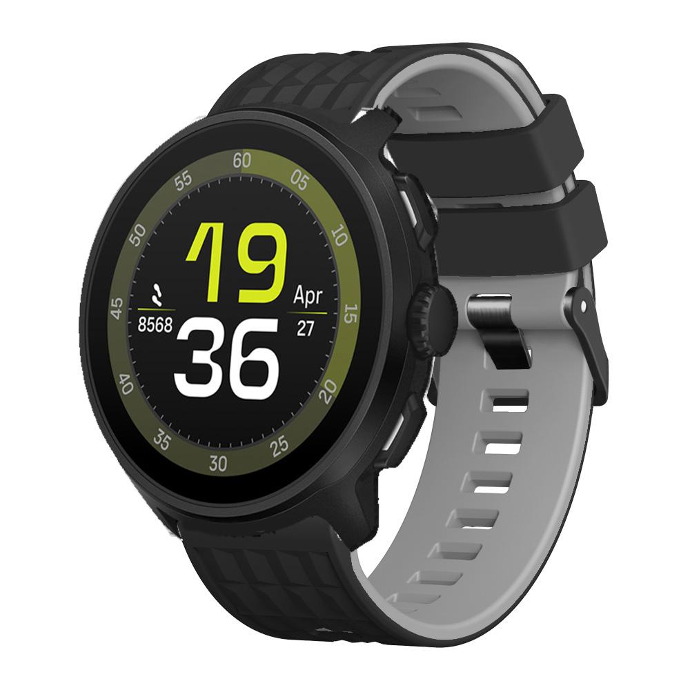 Замена ремешка для часов Suunto Для Suunto Vertical 2 / RACE S / Run 2 Ремешок 22 мм Силиконовый ремешок для часов Suunto 5 9 Peak Pro