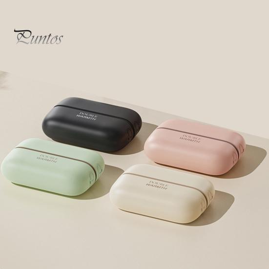 Магнитная грелка с быстрым нагревом, регулируемая температура, перезаряжаемый карманный обогреватель, зимняя грелка с 3 настройками температуры