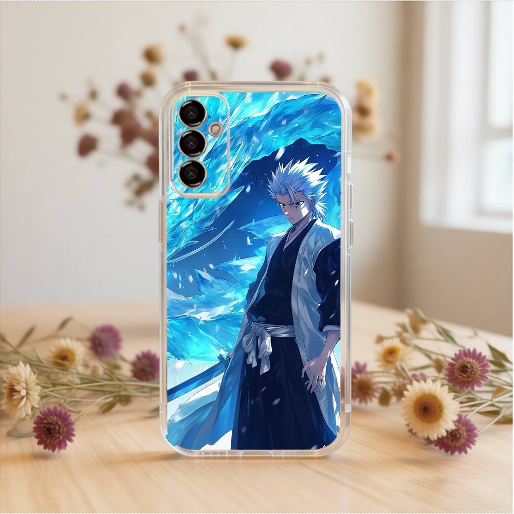 Toshiro the G-Grim R-Reaper Phone Case For SamsungA10,12,20,21S,30,31,40,50,51,52,70,71 Transparent Cover