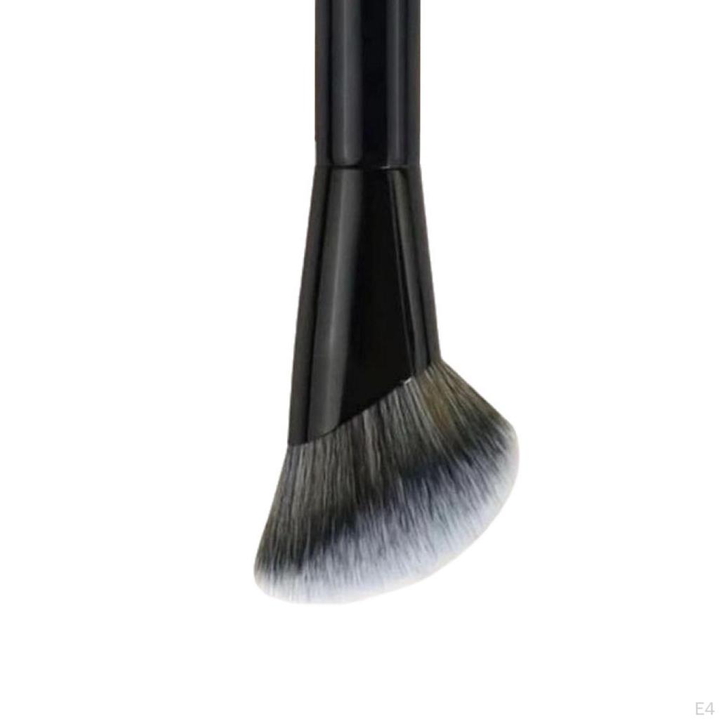 Кисть для тональной основы Двусторонняя Многофункциональная для макияжа лица для нанесения пудры Жидкий крем