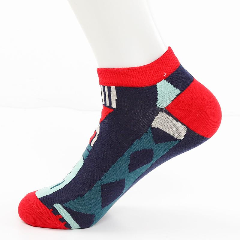 Мужские весенне-летние носки-лодочки нового стиля, уличные, хип-хоп, спортивные, с низкой посадкой, невидимые