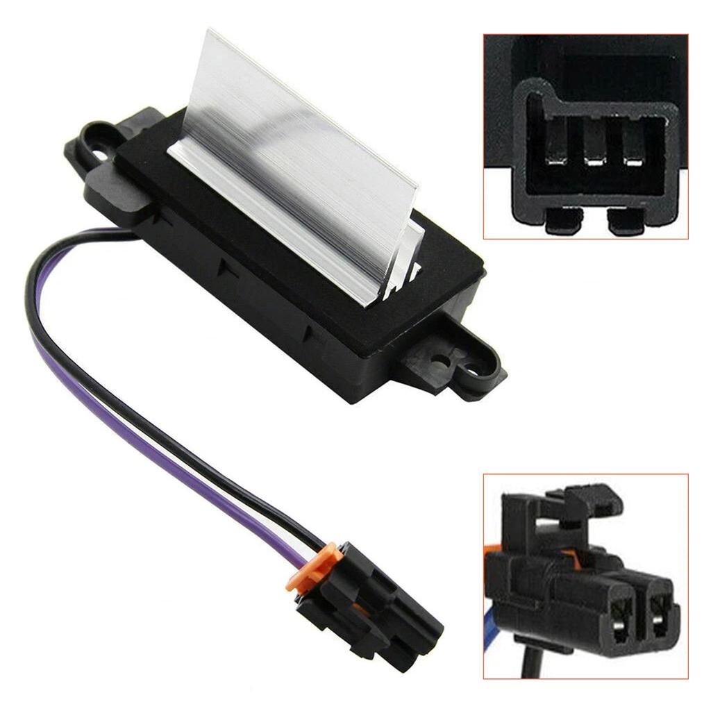 Front Heater Blower Motor Resistor 4P1516 For Chevy Trailblazer Envoy 2002-2009