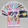 Аниме Lovelive Косака Хонока Карты Покера Минами Котори Мультяшные Коллекционные Предметы Аксессуары