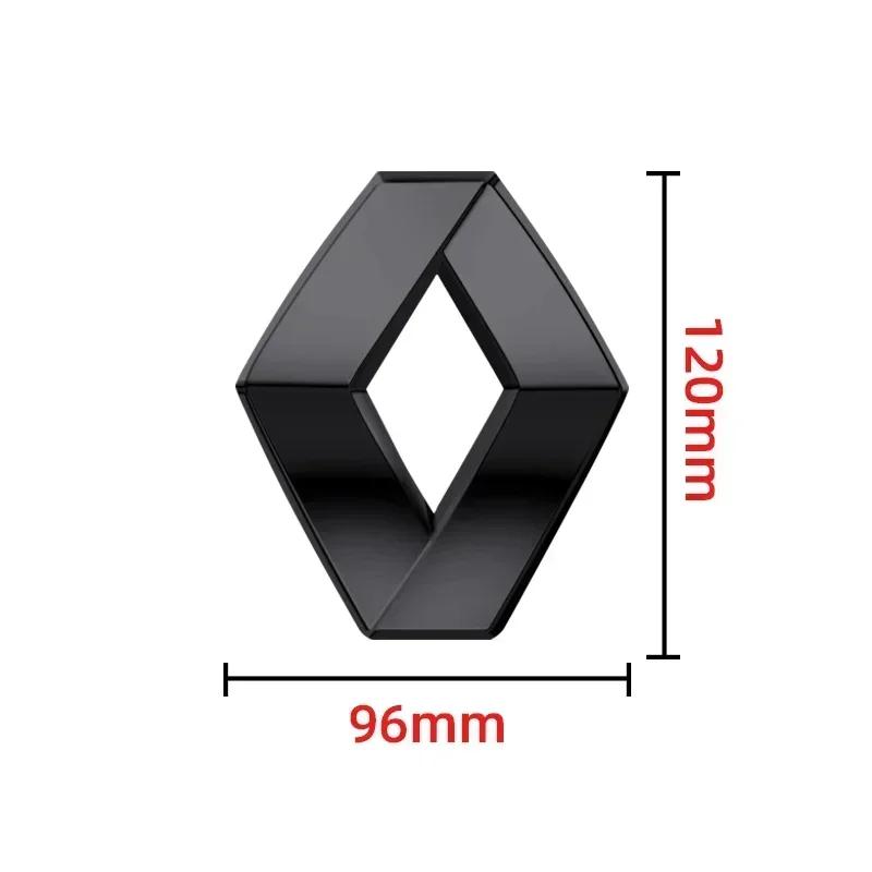 2026 Горячие Для Renault Внутренние Наклейки Для Renault Megane 2 3 4 Twingo Clio Talisman Captur Trafic Автомобиль Передняя Решетка Значок Задний