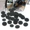 60pcs Front Door Trim Body Moulding Repair Panel Clip Kit 75392-60031 For Toyota Prado 120 Series