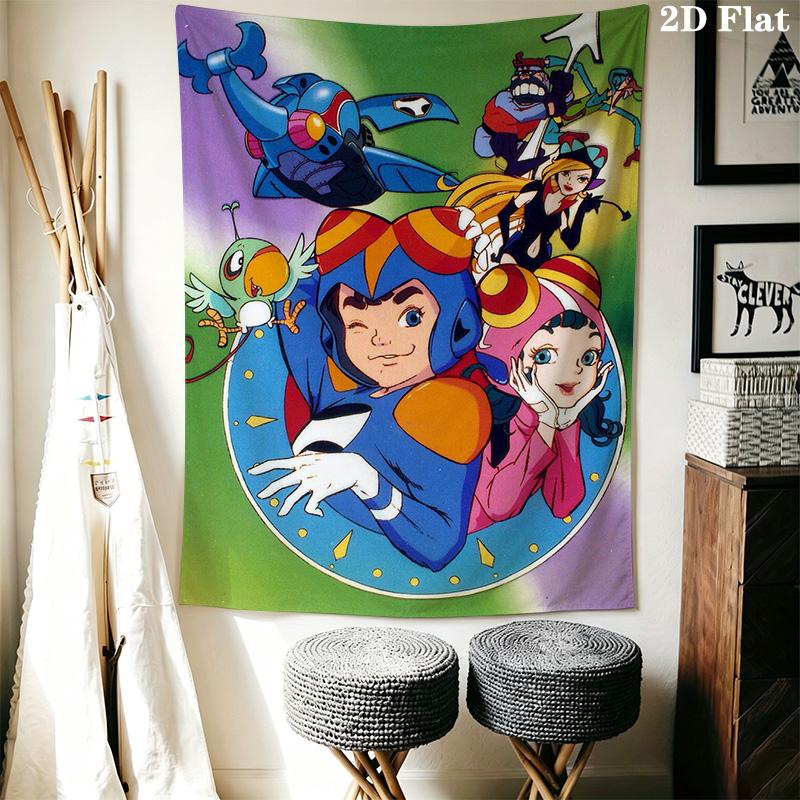 Time Bokan Pattern Home Decor Tapestry, Wall Hanging, Decorative RV Wall Cloth.SGT0917341