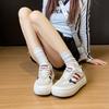 Little White Shoes Women's Spring New Ins Female Students Leisure Sports Versatile Board Shoes Street Shot K