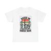 Men's and Women's T-shirts Raised On Country Music