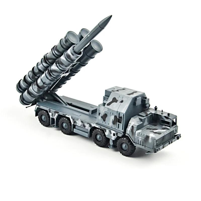 1/72 4d сборка военной баллистической ракетной системы S-300 SA-10 Grumble RT-2PM Topol, литая под давлением модель грузовика, набор строительных игрушек