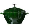 Cocotte Zwilling Staub Artichoke 22 Cm Basil Green 3 L (40501-094-0)