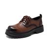 British Style Small Leather Shoes Men'S Autumn And Winter New Japanese Uniform Retro College Shoes 65225-R