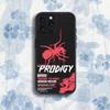 The ProdigyS Logo ElectronicS Phone Case For iPhone 17,16,15,14,13,12,Pro,Max,Plus,E,SE4,Air,Mini Black Soft Box