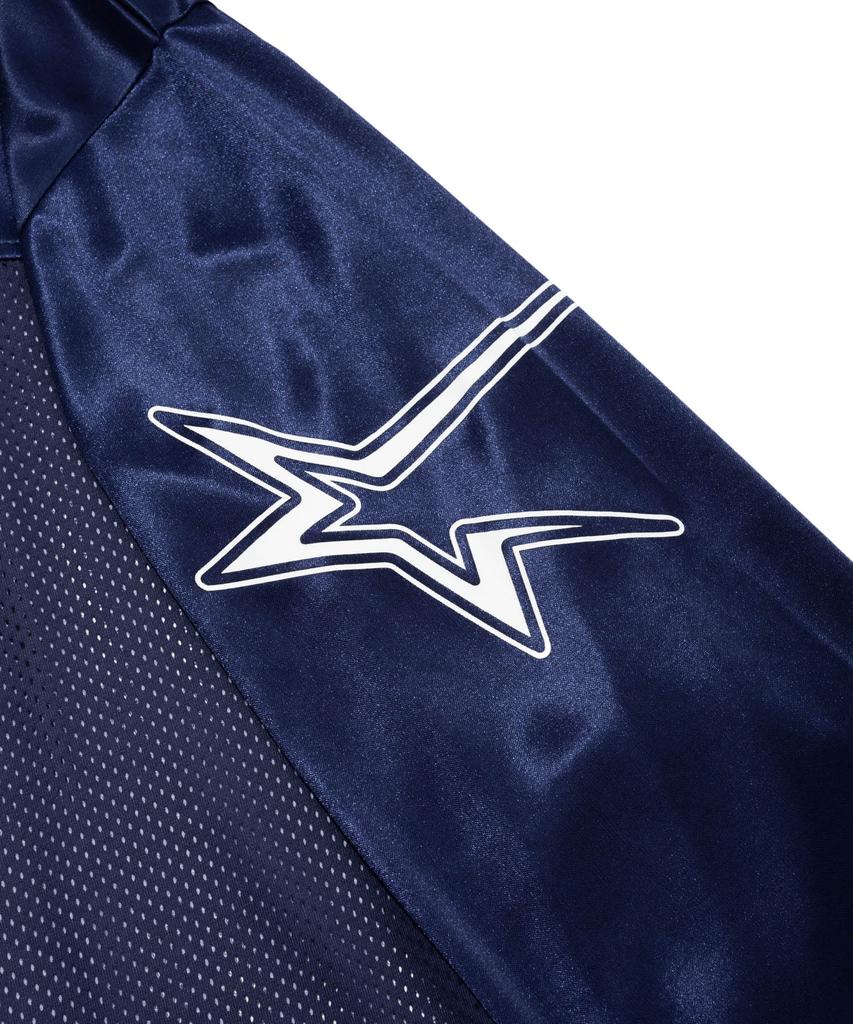 RETRIEVER CLUB 68 Long Football Jersey [Navy]