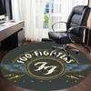 1 шт. Коврик для стула группы Foo Fighters для офиса, нескользящий, легкий, машинная стирка, для офисного праздничного декора